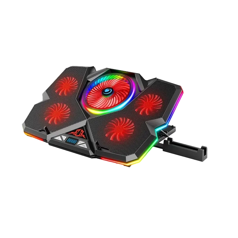 پایه خنک کننده لپ تاپ کول کلد مدل K44 RGB