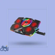 پایه خنک کننده لپ تاپ کول کلد مدل K44 RGB